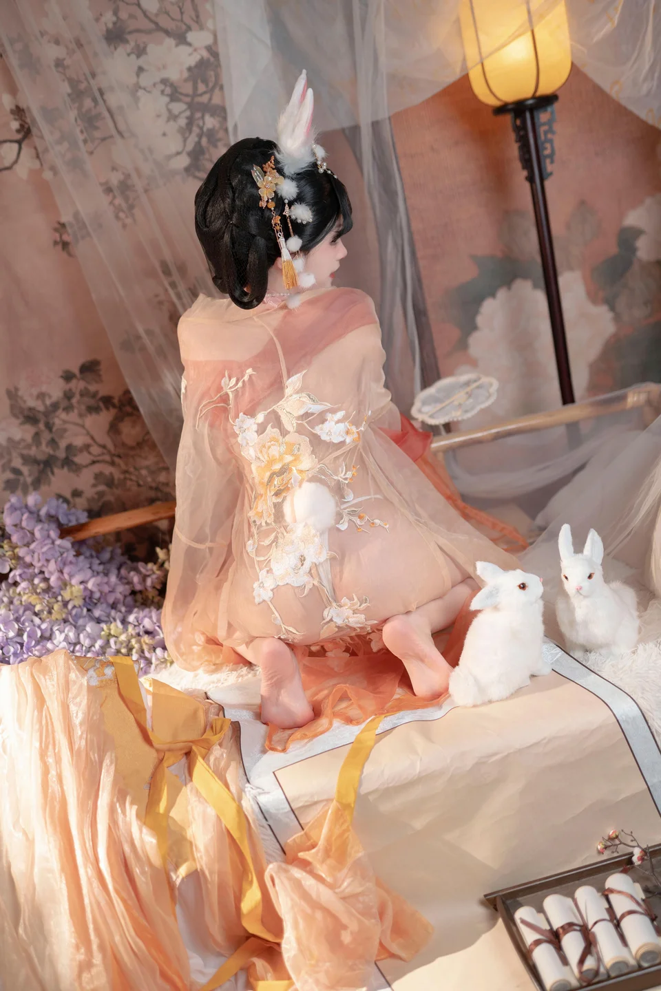 Bangni邦尼 - No.072 中秋节玉兔 [88P,7V-718MB] tg@simisebaisi 【丝足阁】079.webp